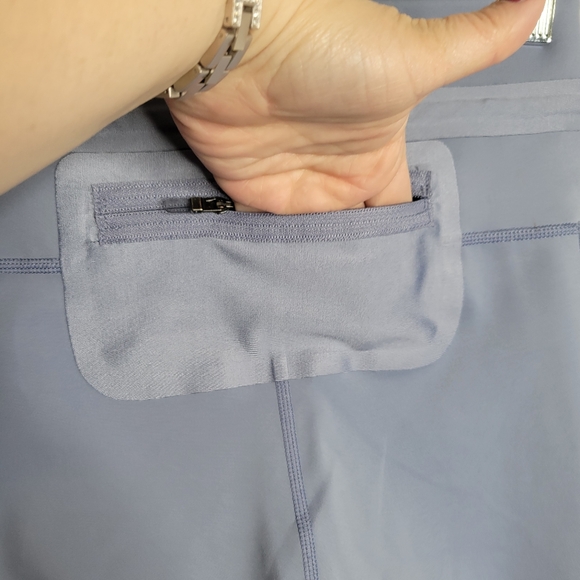 Nike Lavender Gray Dri-FIT Leggings - Picture 3 of 5